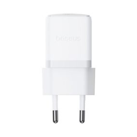   Baseus Palm Netzteil Schnellladegerät 30W, USB Type-C, Weiß