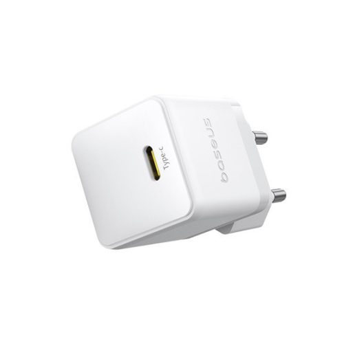 Baseus Palm Netzteil Schnellladegerät 30W, USB Type-C, Weiß