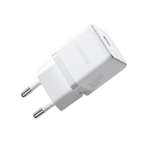 Baseus Palm Netzteil Schnellladegerät 30W, USB Type-C, Weiß