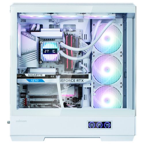 Zalman - Midi - P50 DS weiß