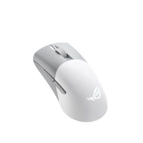 ASUS ROG Keris Wireless AimPoint kabellose Maus - Weiß