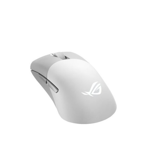 ASUS ROG Keris Wireless AimPoint kabellose Maus - Weiß