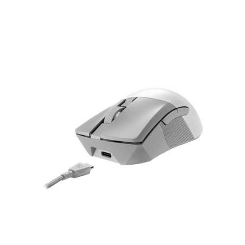 ASUS ROG Gladius III Wireless AimPoint kabellose Maus - Weiß