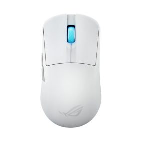 ASUS ROG Harpe Ace Mini kabellose Maus - Weiß