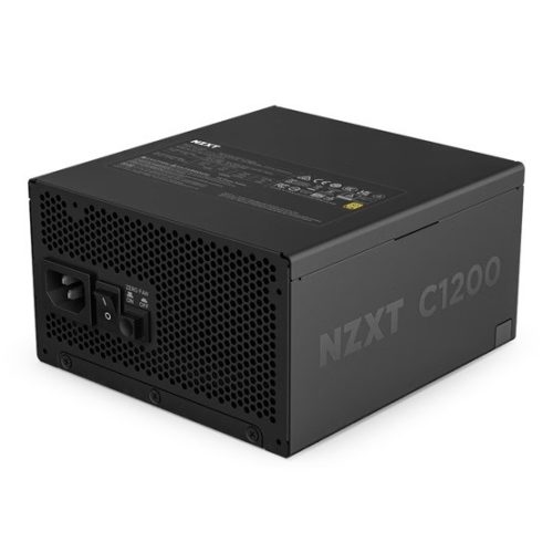 NZXT 1200W  - C1200 Gold Modular - PA-2G2BB-EU - 80+ Gold Modular ATX3.1 - Schwarzes Netzteil