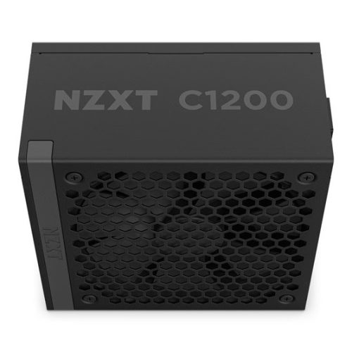 NZXT 1200W  - C1200 Gold Modular - PA-2G2BB-EU - 80+ Gold Modular ATX3.1 - Schwarzes Netzteil