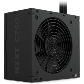  NZXT 750W - C750 BRONZE - PA-7B3BB-EU - 80+ Bronze - ATX 3.1 - Nicht modular - Schwarzes Netzteil