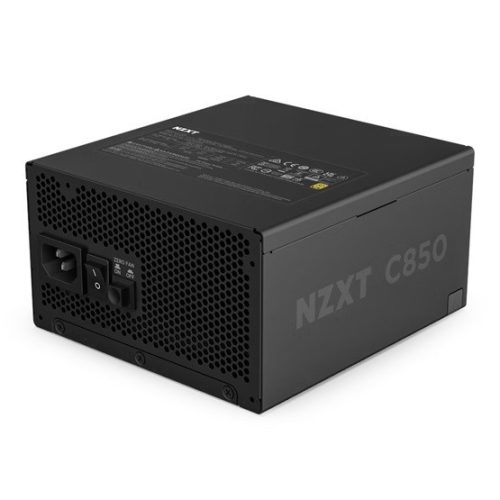NZXT 850W - C850 Gold Modular - PA-8G2BB-EU - 80+ Gold ATX3.1 - Modular - Schwarzes Netzteil