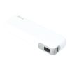 AVAX PB106W FREIZEIT PD/Typ-C 30W+QC 18W Schnelllade-Powerbank 15.000mAh, weiß - Geöffnetes Produkt