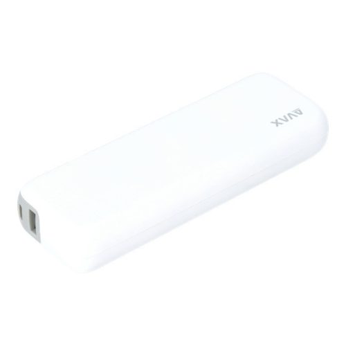AVAX PB106W FREIZEIT PD/Typ-C 30W+QC 18W Schnelllade-Powerbank 15.000mAh, weiß - Geöffnetes Produkt