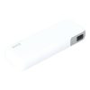 AVAX PB106W FREIZEIT PD/Typ-C 30W+QC 18W Schnelllade-Powerbank 15.000mAh, weiß - Geöffnetes Produkt