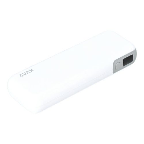 AVAX PB106W FREIZEIT PD/Typ-C 30W+QC 18W Schnelllade-Powerbank 15.000mAh, weiß - Geöffnetes Produkt