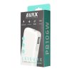 AVAX PB106W FREIZEIT PD/Typ-C 30W+QC 18W Schnelllade-Powerbank 15.000mAh, weiß - Geöffnetes Produkt