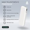 AVAX PB106W FREIZEIT PD/Typ-C 30W+QC 18W Schnelllade-Powerbank 15.000mAh, weiß - Geöffnetes Produkt