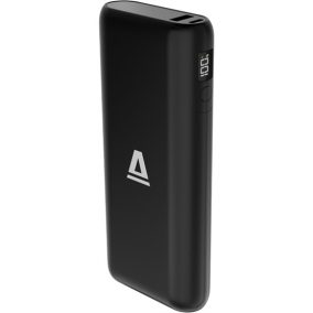   AVAX PB203 Vitality+ 20.000mAh Powerbank (PD 70W + QC 18W, Schnellladung, 2×USB-C + USB-A), schwarz