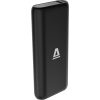 AVAX PB203 Vitality+ 20.000mAh Powerbank (PD 70W + QC 18W, Schnellladung, 2×USB-C + USB-A), schwarz