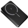 AVAX PB300 FREELY 15W Magnetische kabellose Powerbank 10.000mAh + 20W USB-C (PD3.0), schwarz