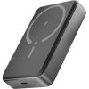 AVAX PB300 FREELY 15W Magnetische kabellose Powerbank 10.000mAh + 20W USB-C (PD3.0), schwarz