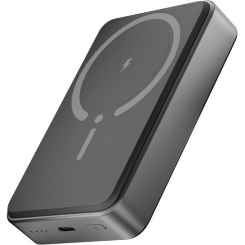 AVAX PB300 FREELY 15W Magnetische kabellose Powerbank 10.000mAh + 20W USB-C (PD3.0), schwarz
