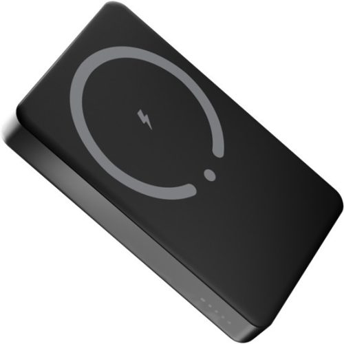 AVAX PB600 FREELY+ 15W Magnetische SLIM Kabellose Powerbank 10.000mAh + 20W USB-C (PD3.0), grau