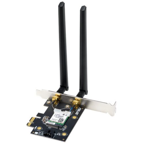 Asus PCE-BE6500 PCI-E WiFi 7 Adapter
