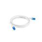Lanberg Patchkabel, Cat6a S/FTP LSZH CCA 0,5 m, weiß