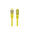 Lanberg Patchkabel CAT.6a S/FTP LSZH 0,25m gelb, Kupfer
