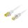 Lanberg Patchkabel CAT.6a S/FTP LSZH 1,5m grau, Kupfer