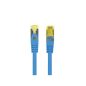 Lanberg Patch Kabel CAT.6a S/FTP LSZH 2m blau, Kupfer