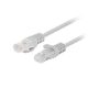 Lanberg Patchkabel Cat6 UTP 0,25 m, Grau