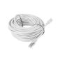 Lanberg Patchkabel Cat6 UTP 15 m, grau