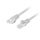 Lanberg Patch-Kabel CAT.6 UTP LSZH 1m grau, Kupfer