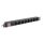 Lanberg 19" PDU/Verteilerleiste 1U 16A 2m 8x Schuko-Steckdose, schwarz