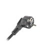 Lanberg 19" PDU/Verteilerleiste 1U 16A 3m 9x Schuko-Steckdose, schwarz