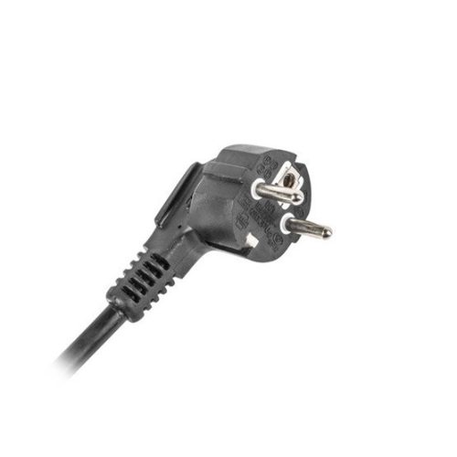 Lanberg 19" PDU/Verteilerleiste 1U 16A 3m 9x Schuko-Steckdose, schwarz