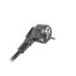   Lanberg 19" PDU/Verteilerleiste 1U 16A 3m 9x Schuko-Steckdose, schwarz