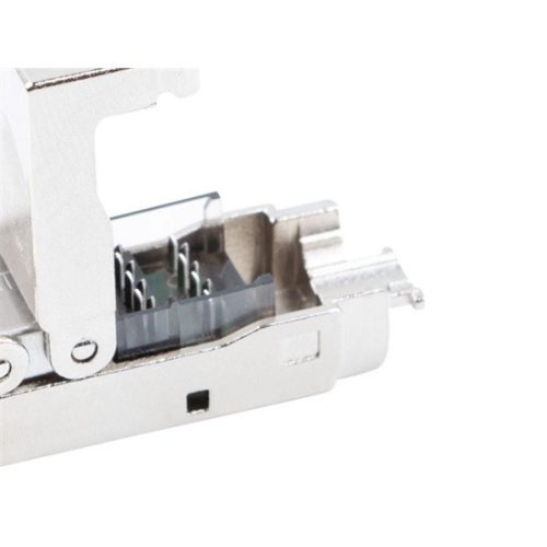 Lanberg CAT.6a FTP Kabeltrommel, werkzeuglose Montage, 2xRJ45