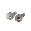 Lanberg CAT.6a FTP Kabeltrommel, werkzeuglose Montage, 2xRJ45