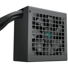   DeepCool 650W - PL650-D - R-PL650D-FC0B-EU - 80+ Bronze - schwarzes Netzteil