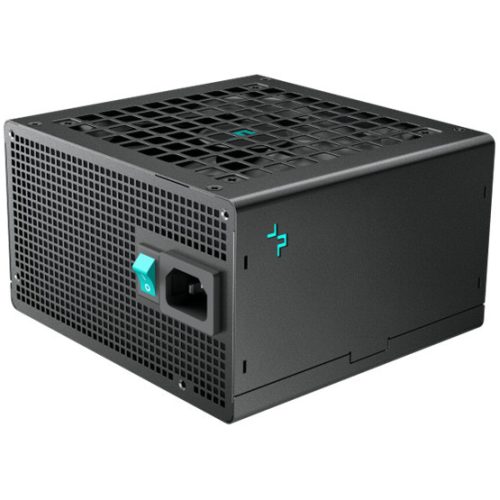 DeepCool 650W - PL650-D - R-PL650D-FC0B-EU - 80+ Bronze - schwarzes Netzteil