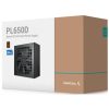 DeepCool 650W - PL650-D - R-PL650D-FC0B-EU - 80+ Bronze - schwarzes Netzteil
