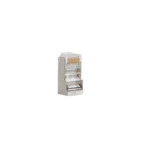   Lanberg CAT.5e FTP abgeschirmter 8P8C Stecker, durchführbare Version - 20 Stk./Packung