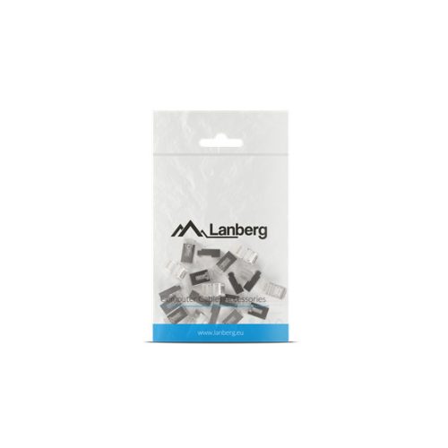Lanberg CAT.5e FTP abgeschirmter 8P8C Stecker, durchführbare Version - 20 Stk./Packung