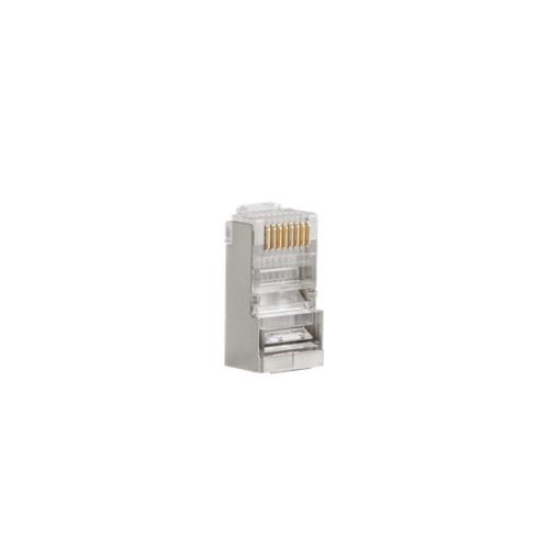Lanberg CAT.6 FTP abgeschirmter 8P8C Stecker, durchsteckbare Version - 100 Stk./Karton