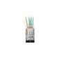   Lanberg CAT.6 FTP abgeschirmter 8P8C Stecker, durchsteckbare Version - 100 Stk./Karton
