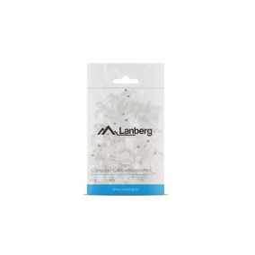 Lanberg CAT.6 UTP ungeschirmter 8P8C Stecker - 100 Stk./Pack