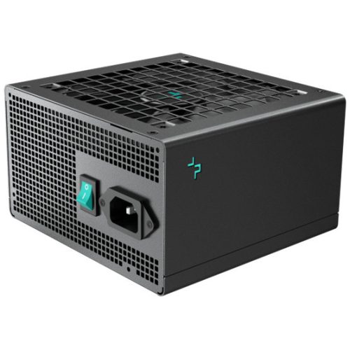 DeepCool 650W - PN650-M - R-PN650M-FC0B-EU - 80+ Gold - schwarzes Netzteil