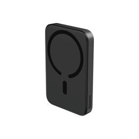   Baseus Magnetische Mini kabellose Schnellladepowerbank 10000 mAh, 20W, Schwarz + 60W USB Typ-C, 30 cm Kabel