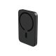 Baseus Magnetische Mini kabellose Schnellladepowerbank 10000 mAh, 20W, Schwarz + 60W USB Typ-C, 30 cm Kabel