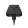 Baseus Magnetische Mini kabellose Schnellladepowerbank 10000 mAh, 20W, Schwarz + 60W USB Typ-C, 30 cm Kabel